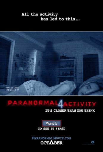 Paranormal Activity 4 - Κριτική
