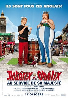 Asterix and Obelix: God Save Britannia (Αστερίξ και Οβελίξ στη Βρετανία) 2012