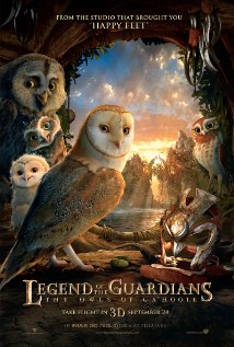 Legend of the Guardians: The Owls of GaHoole (Ο θρύλος των ιπτάμενων φρουρών ) 2010