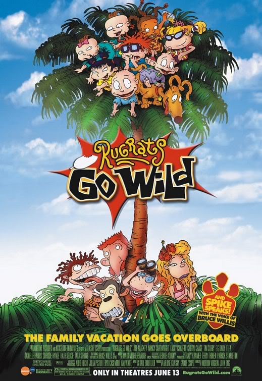 Τα Ράγκρατς Τρελάθηκαν (Rugrats Go Wild) 2003