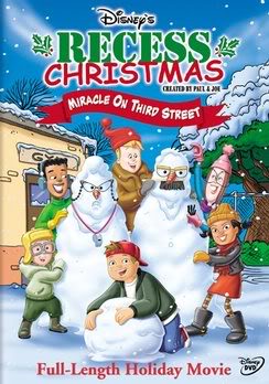 Διάλειμμα: Το Θαύμα της Τρίτης Οδού (Recess Christmas: Miracle On 3rd Street) 2001