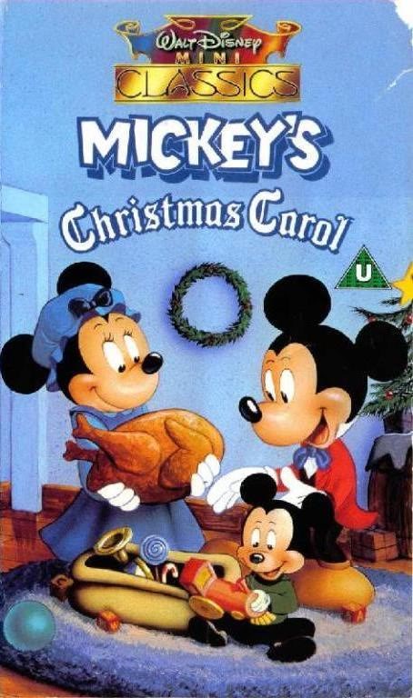 Mickey's Christmas Carol (Χριστουγεννιάτικα Κάλαντα)