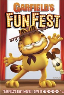 Ο Γκάρφιλντ στο διαγωνισμό ταλέντων (Garfield's Fun Fest) 2008