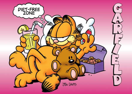 Garfield (Η Σειρά) 2008