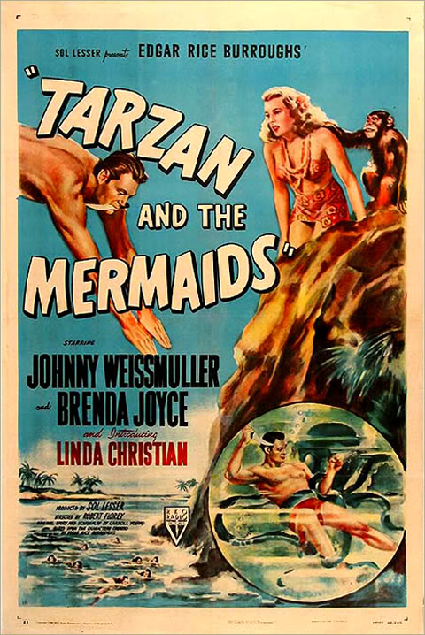 Tarzan and the Mermaids (1948)