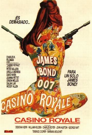 James Bond 007: Casino Royale (1967)