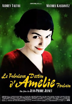 Amelie (Le Fabuleux Destin d'Amelie Poulain)  2001