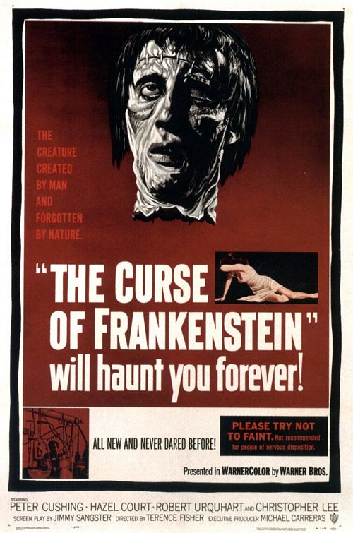 The Curse of Frankenstein (1957)