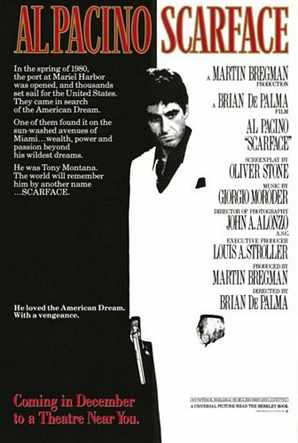 Scarface (Ο Σημαδεμένος) 1983