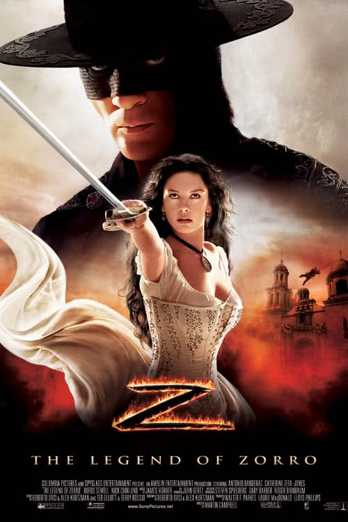 The Legend of Zorro (Ο θρύλος του Ζορρό) 2005