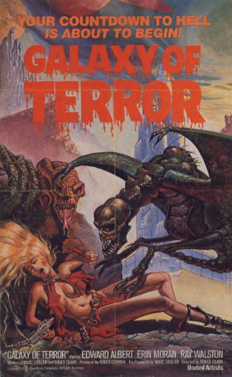 Galaxy of Terror (1981)