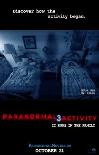 Paranormal Activity 3 (Μεταφυσική Δραστηριότητα 3) 2011