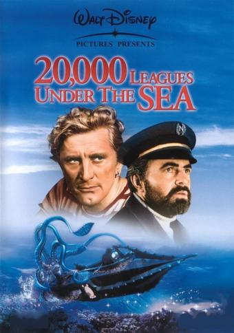 20.000 Leagues Under the Sea (20 Χιλιάδες Λεύγες Υπό την Θάλασσα) 1954