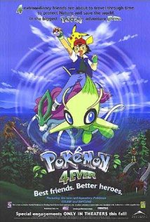 Pokemon Movie 4: Celebi – Voice of the Forest (2002)