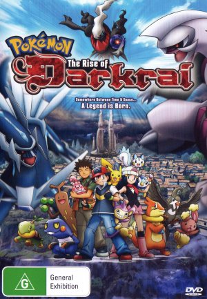 Pokemon: The Rise of Darkrai (2007)