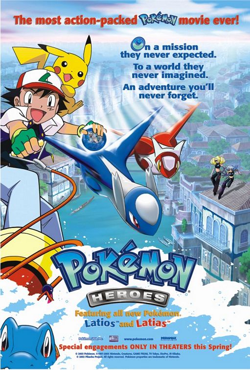 Pokemon 5: Pokemon Heroes - Latias And Latios