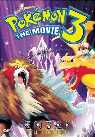 Pokemon The Movie 3: The Spell Of Unknown