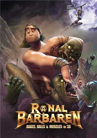 Ronal The Barbarian (2011)