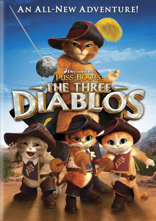 Puss In Boots The Three Diablos (2011)