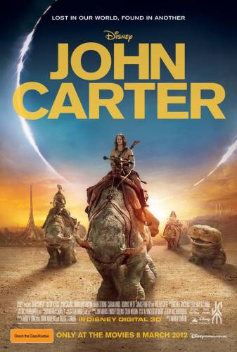 John Carter (Ανάμεσα σε δύο κόσμους) 2012