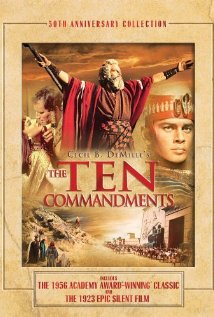 The Ten Commandments (1956)