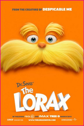 Dr. Seuss' The Lorax (2012)