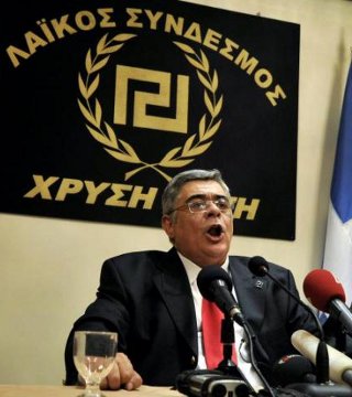 Πρωταγωνιστές: "Ποιά είναι η Χρυσή Αυγή? (Mega)