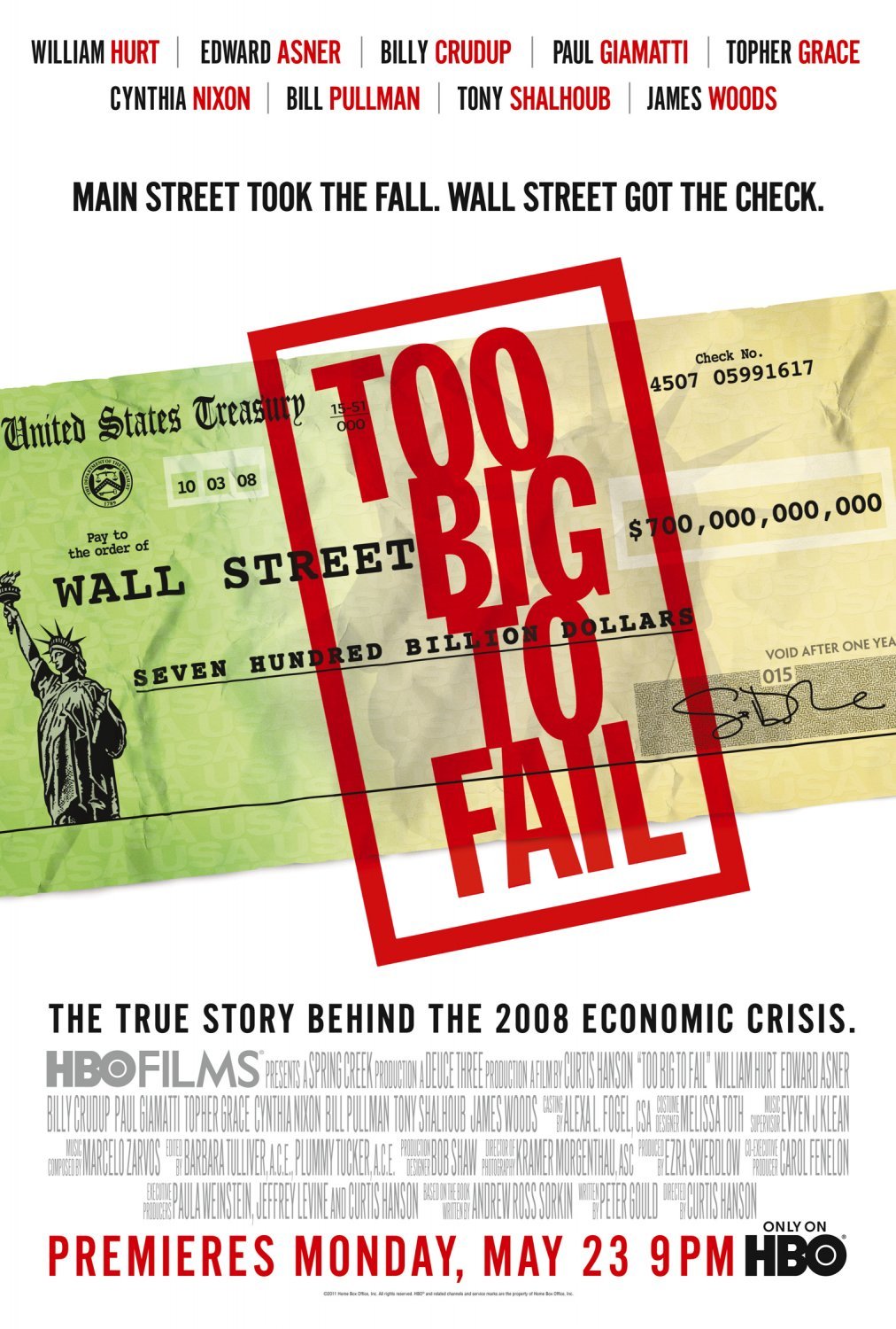 Too Big To Fail (2011)