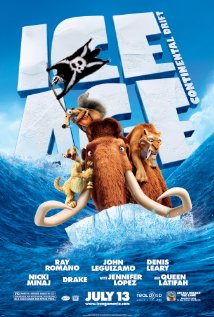 Ice Age: Continental Drift (Η Εποχή των Παγετώνων 4: Ο Χορός των Ηπείρων) 2012