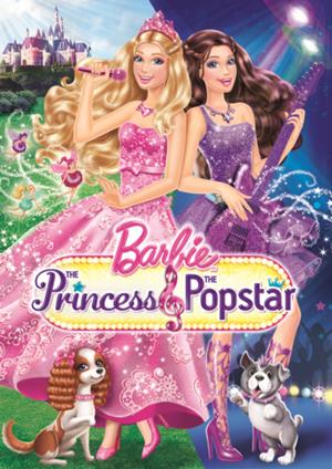 Barbie: The Princess & The Popstar (2012)