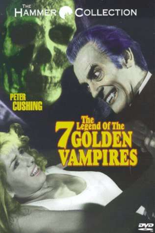 The Legend of the 7 Golden Vampires (1974)