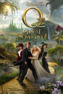 Oz the Great and Powerful (ΟΖ: Μέγας και παντοδύναμος) 2013