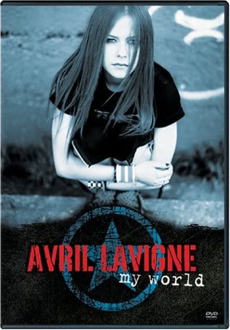 Avril Lavigne: My World (2003) CD-DVD