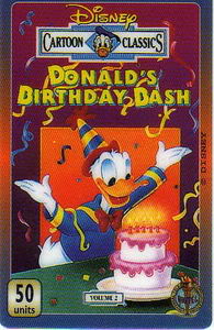 Donald's Birthday Bash