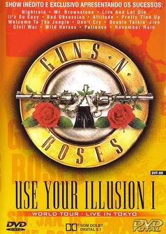 Guns N Roses - Live In Tokyo Use Your llusion I