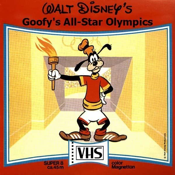 Ο Γκούφυ στους Ολυμπιακούς Αγώνες (Goofy's All Star Olympics)