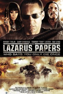 The Lazarus Papers (The Mercenary) 2010