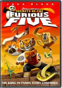 Kung Fu Panda: Secrets Of The Furious Five (2008)