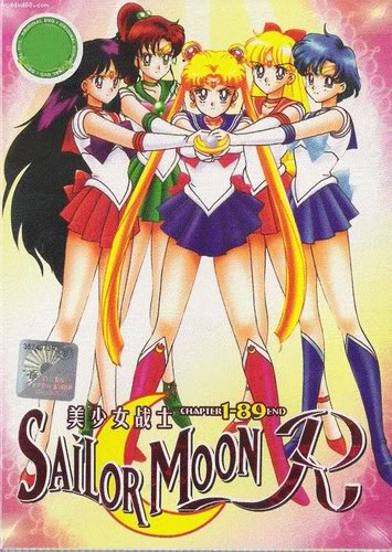 Sailor Moon (Σέιλορ Μούν) Επεισόδια