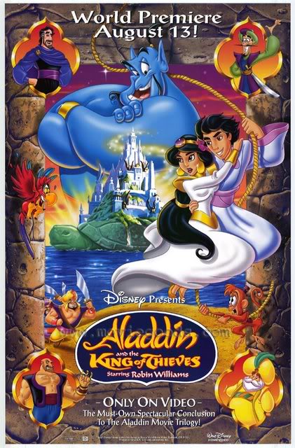 Αλαντίν και ο Βασιλιάς των Κλεφτών (Aladdin And The King Of Thieves) 1996